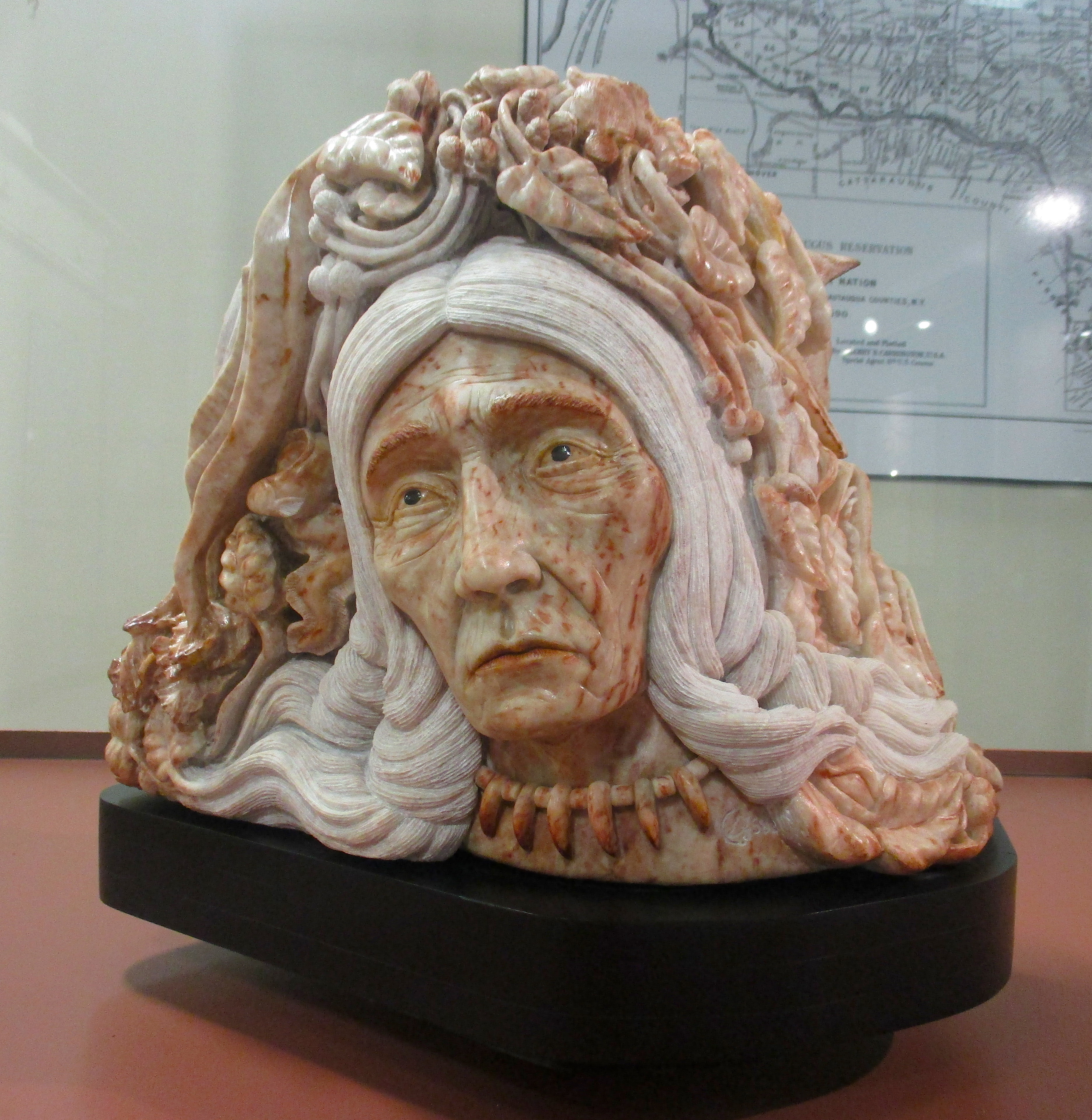 Gift of the Creator in Alabaster